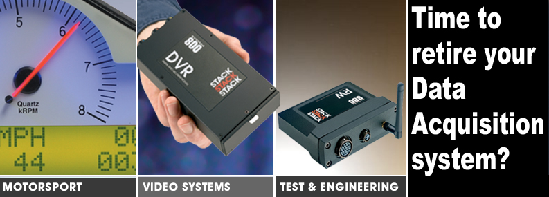 Stack Instrumentation & Data Logging
